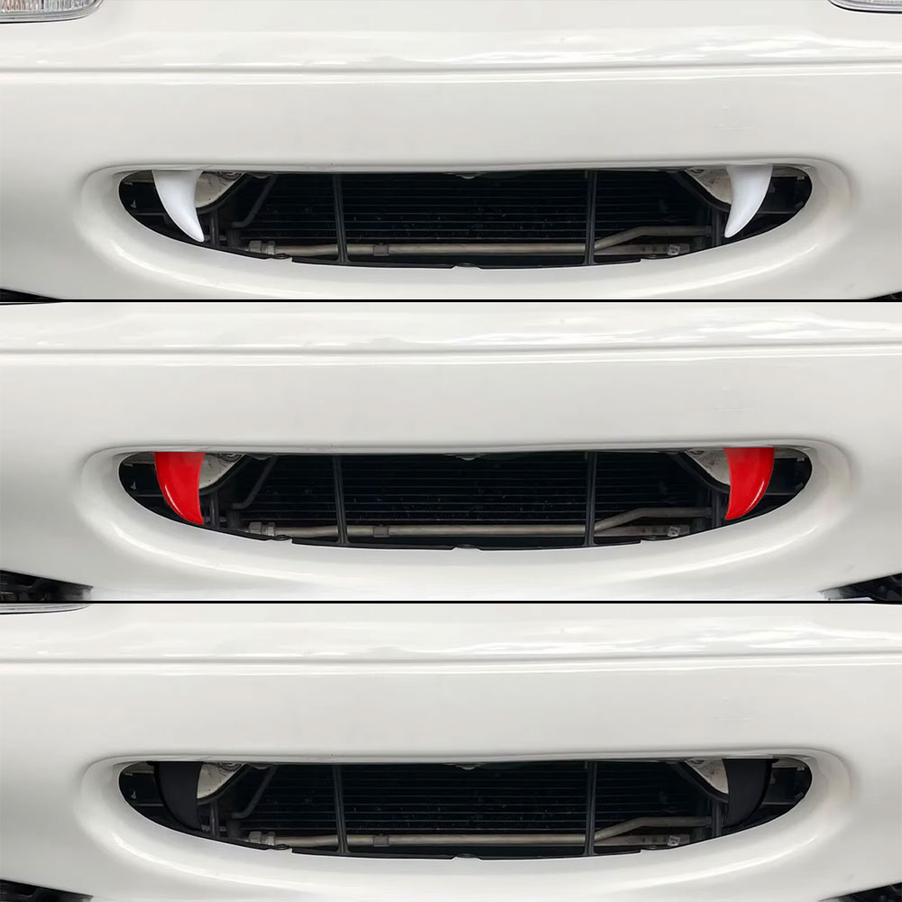 2pcs Car Front Grille Styling  - огляд і ціна 3D Printing Car