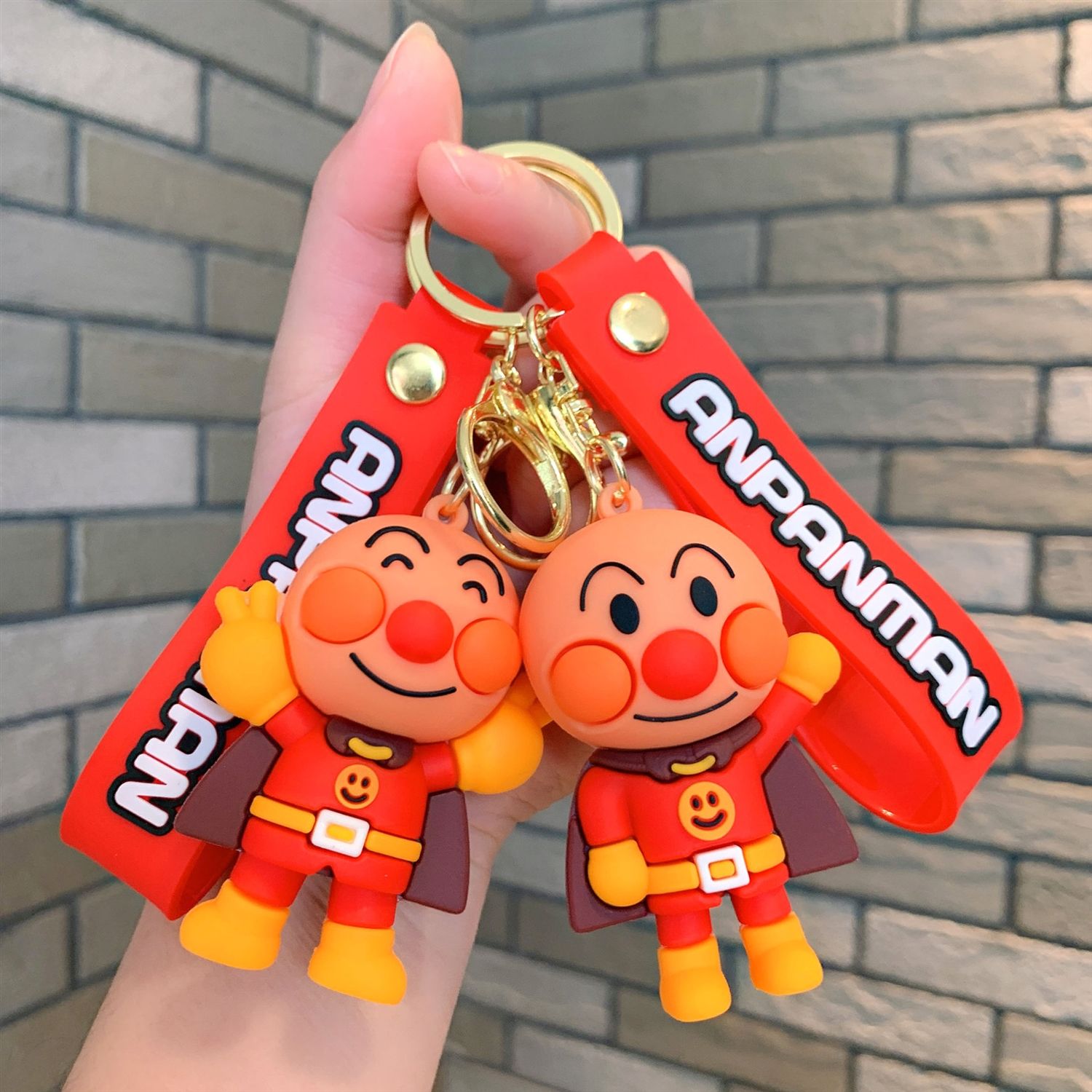 New Cartoon Anpanman Keychain  - огляд і ціна 3D Printing Car