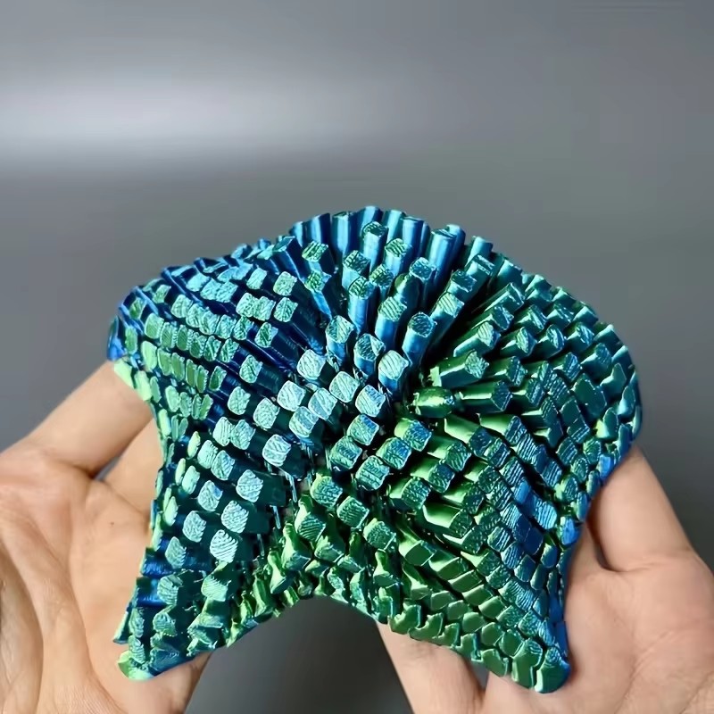 3D Printed Articulated Starfis - огляд і ціна 3D Printing Joints