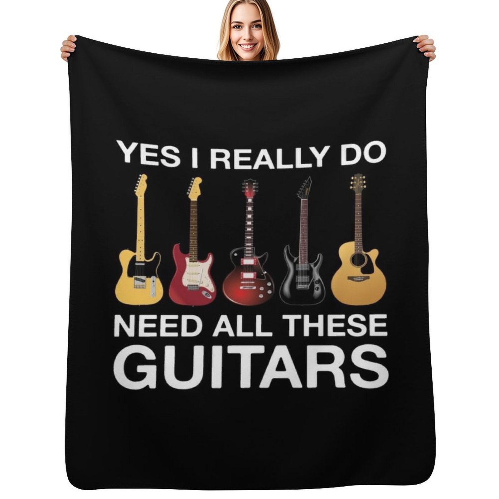 Yes I Really Do Need All These - огляд і ціна 3D Printing Guitar