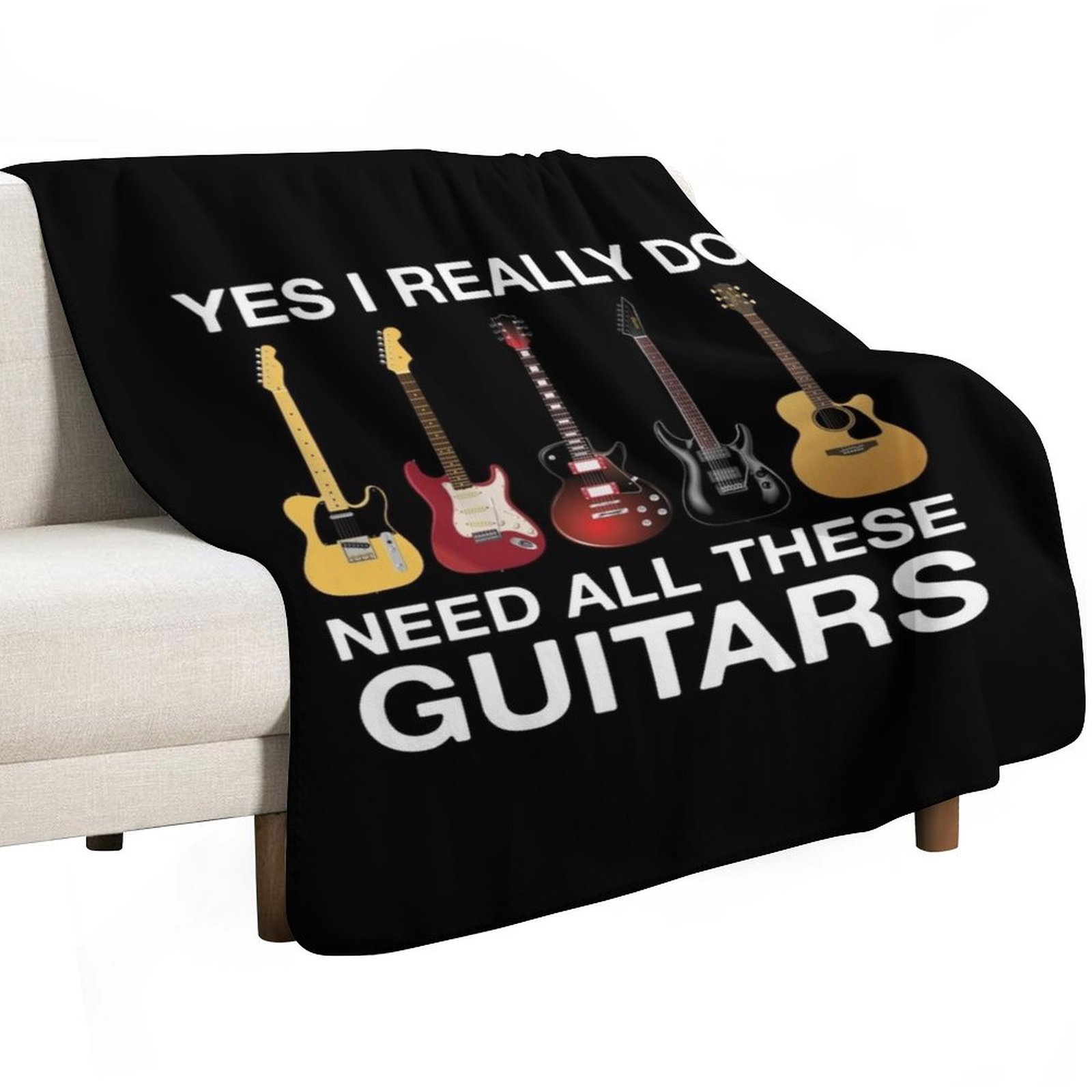 Yes I Really Do Need All These - огляд і ціна 3D Printing Guitar