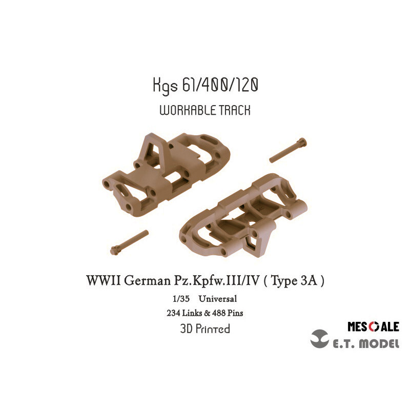 ET 1/35 P35-020 WWII German Pz - огляд і ціна 3D Printing Nyc