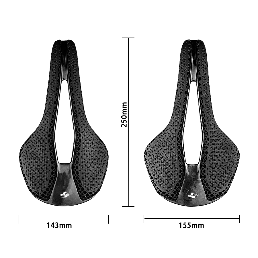 3D Bike Saddle Full Carbon MTB - огляд і ціна 3D Printing Tablet