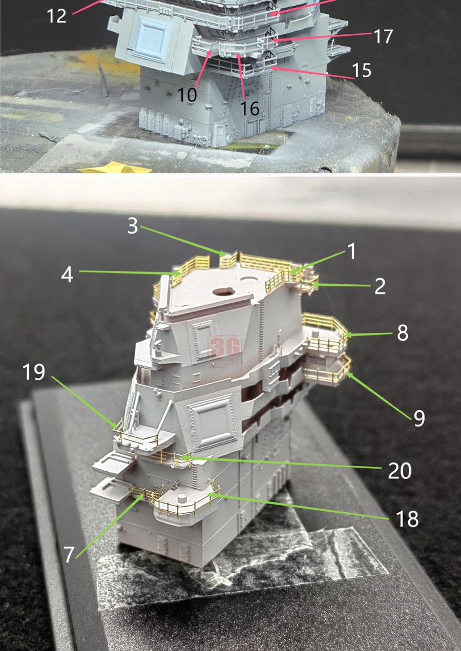 WULA MODELS PF7000200 1/700 US - огляд і ціна 3D Printing Nyc