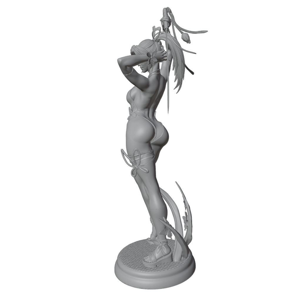 1/24 Female 	Warrior Resin Mod - огляд і ціна 3D Printing Nyc