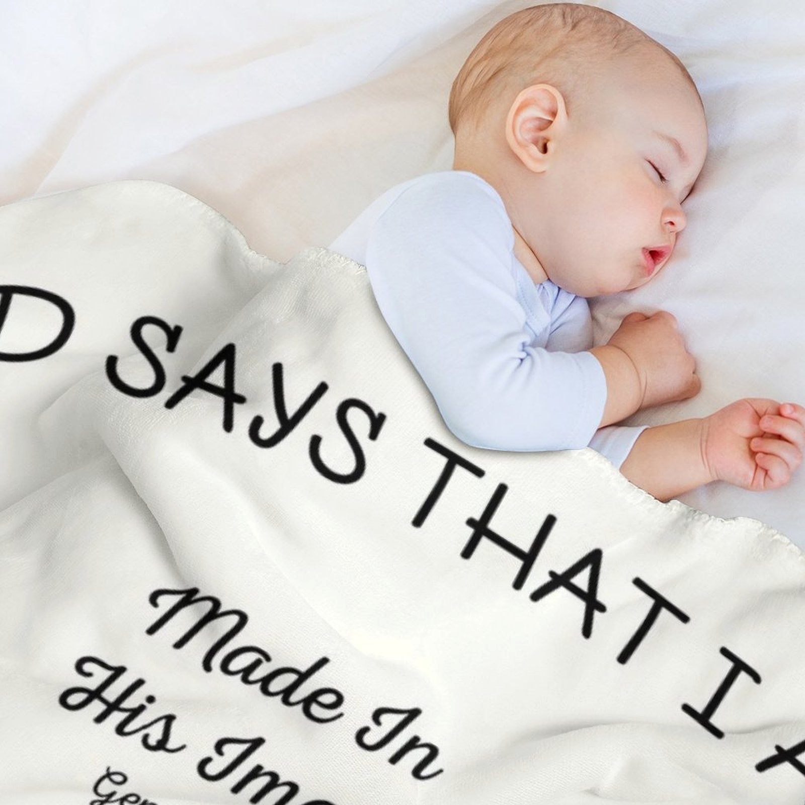 God Says That I Am Christian B - огляд і ціна 3D Printing Verse
