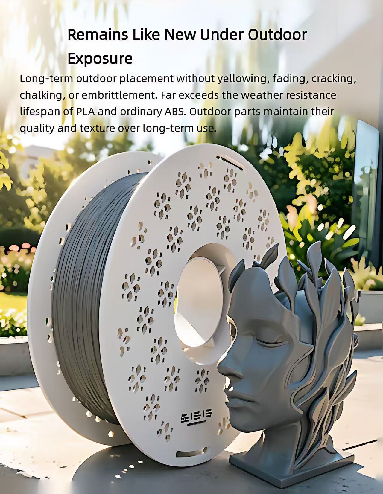 ASA Filament 1.75mm 1KG Outdoo - огляд і ціна Asa Filament Outdoor