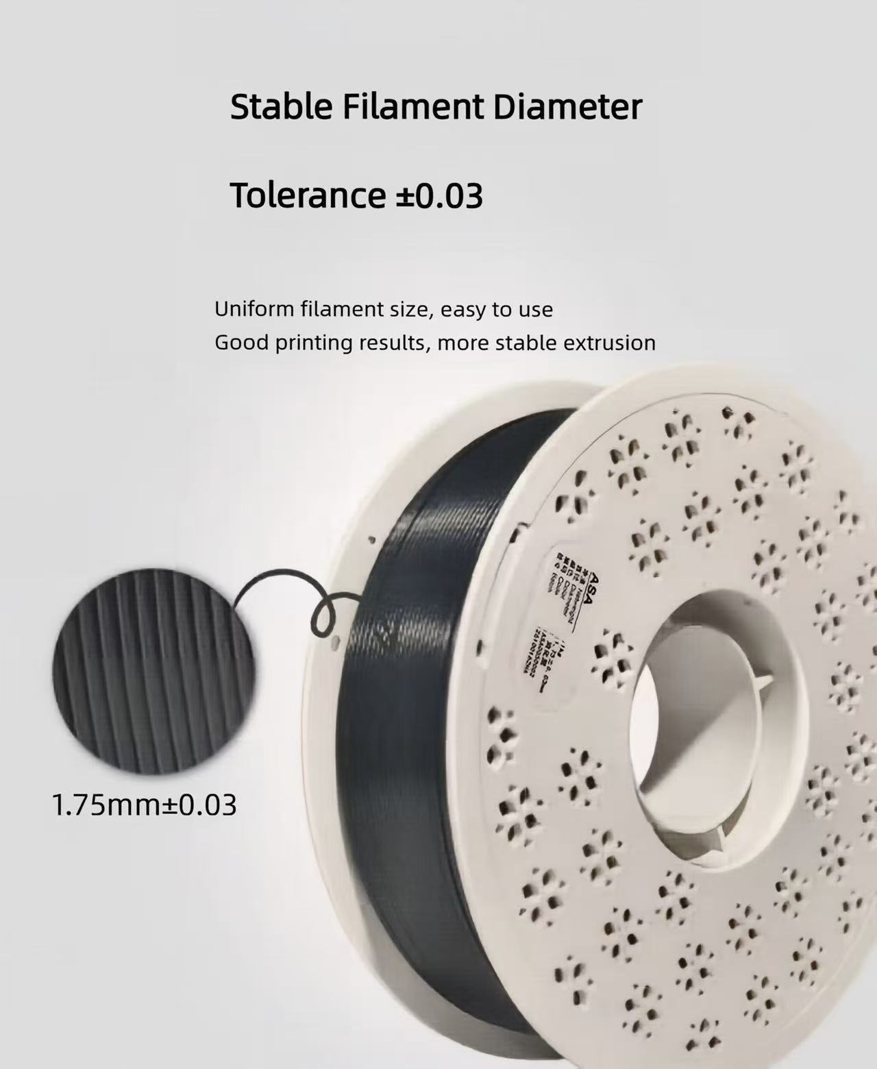 ASA Filament 1.75mm 1KG Outdoo - огляд і ціна Asa Filament Outdoor
