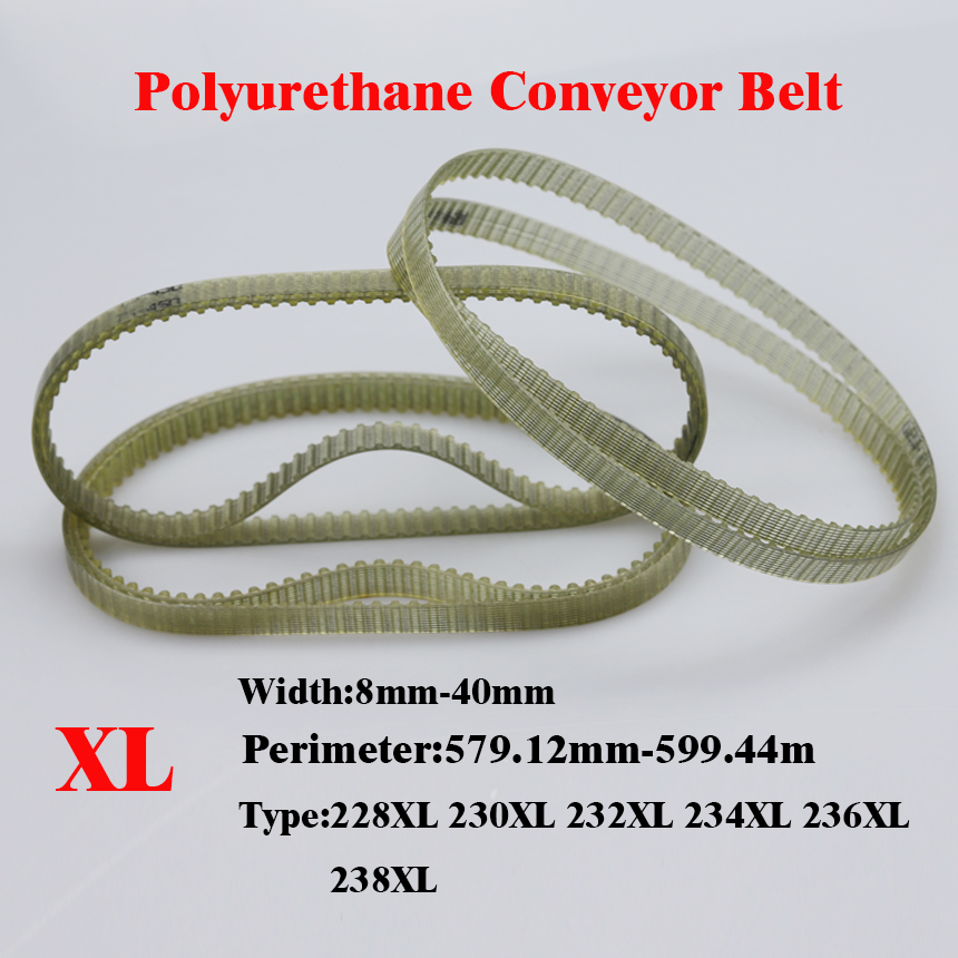 5.08mm Pitch Polyurethane PU S - огляд і ціна Timing Belt