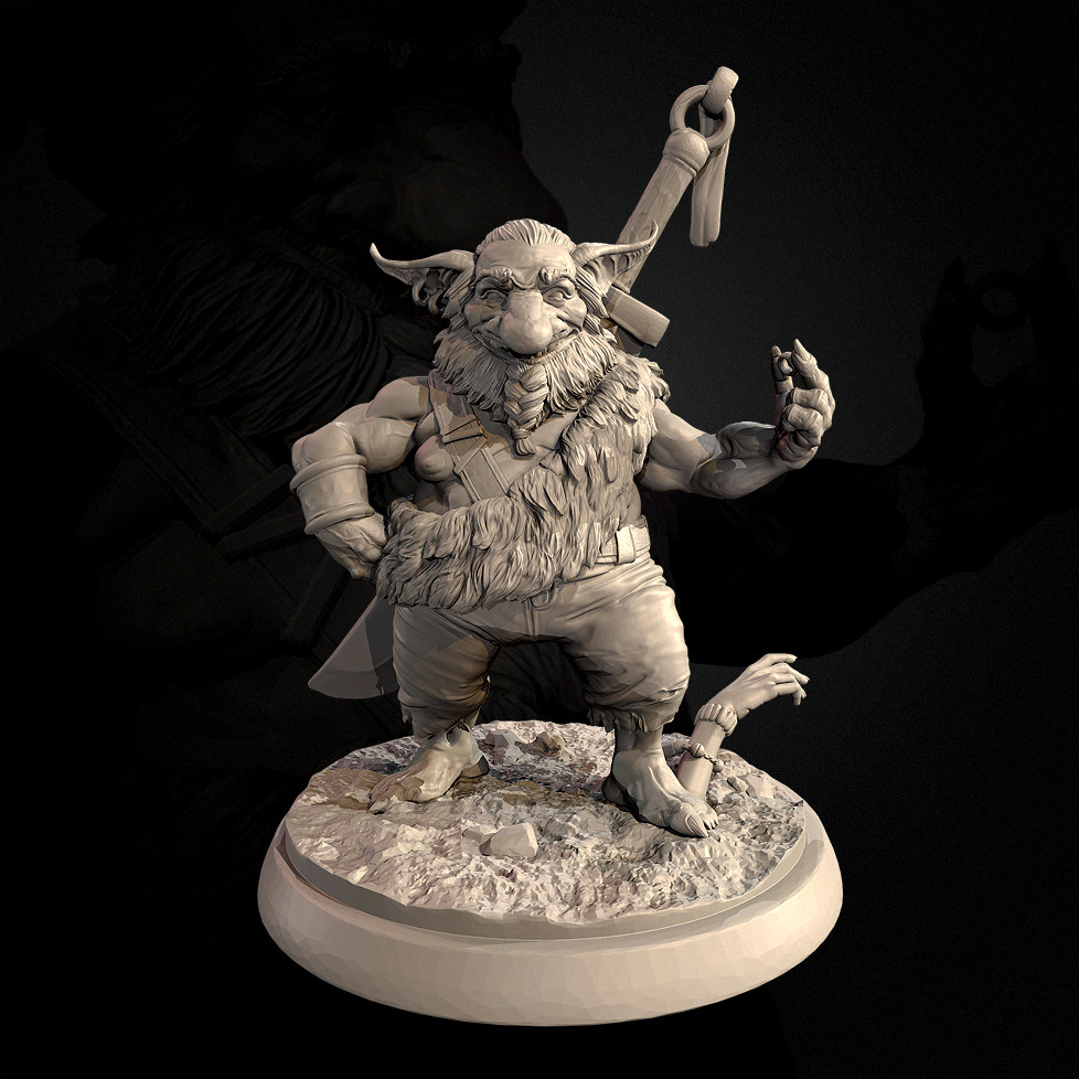 The height of man 25mm 38mm 50 - огляд і ціна 3D Printing Liquid