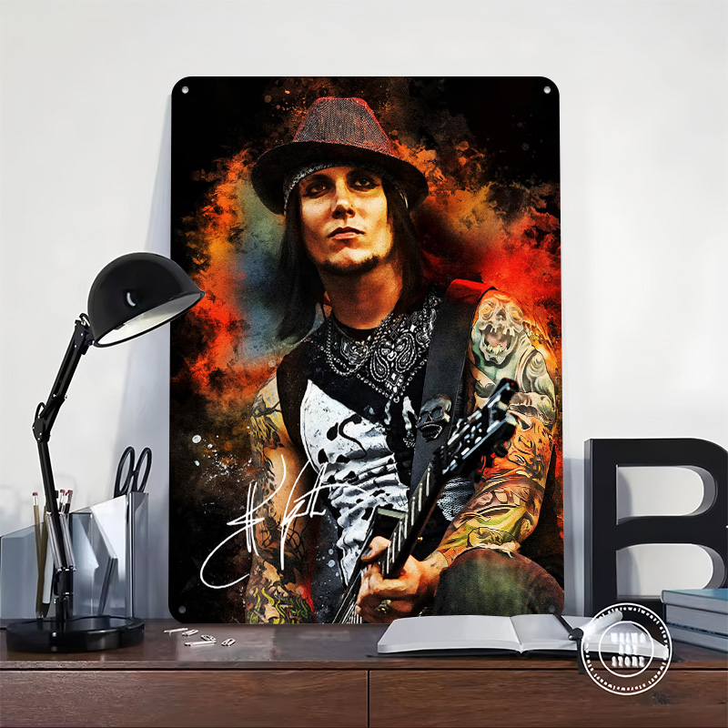 Synyster Gates Portrait With G - огляд і ціна 3D Printing Guitar