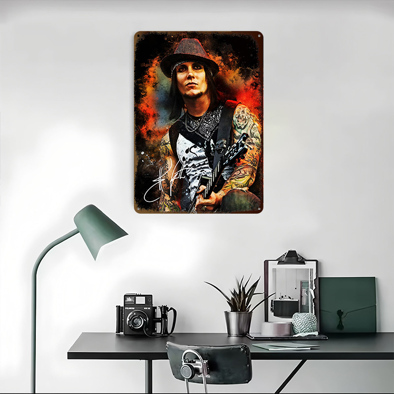 Synyster Gates Portrait With G - огляд і ціна 3D Printing Guitar
