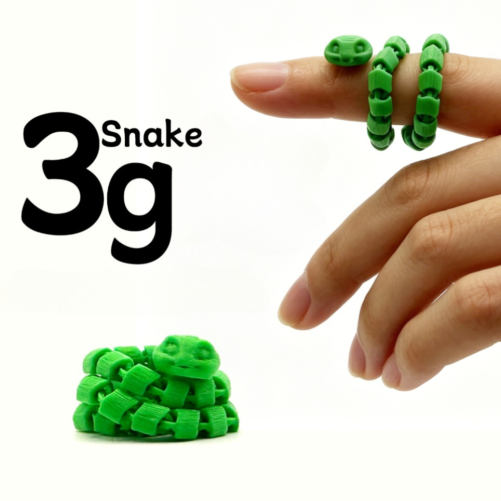 Mini 3D Printed Articulated Sn - огляд і ціна 3D Printing Food