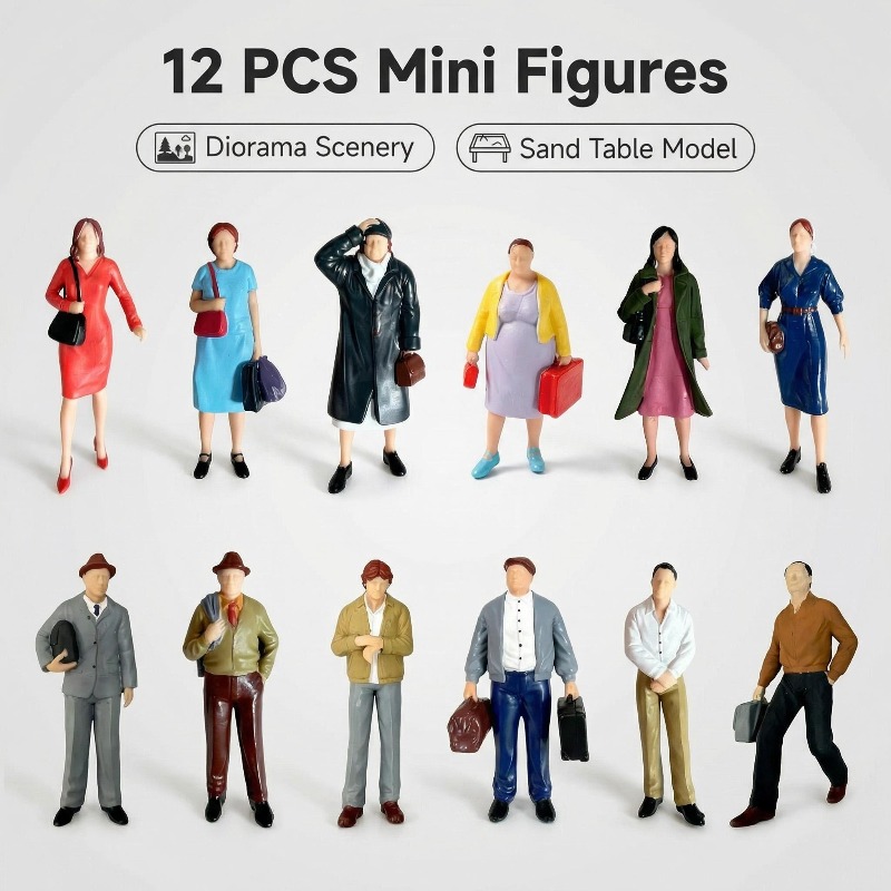 1:25 3D Printed Model Figures  - огляд і ціна 3D Printing Abs