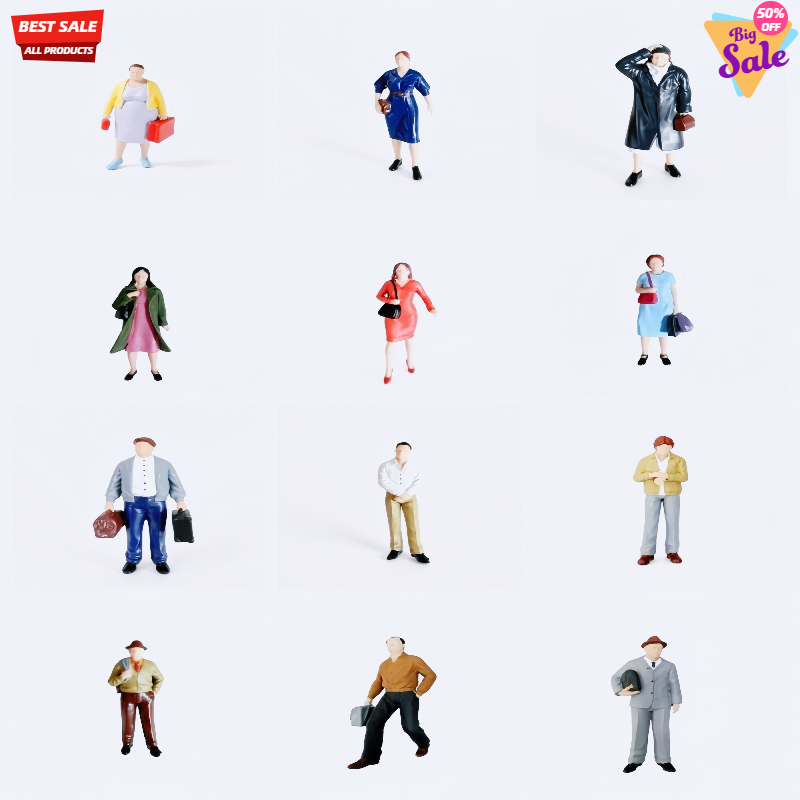 1:25 3D Printed Model Figures  - огляд і ціна 3D Printing Abs