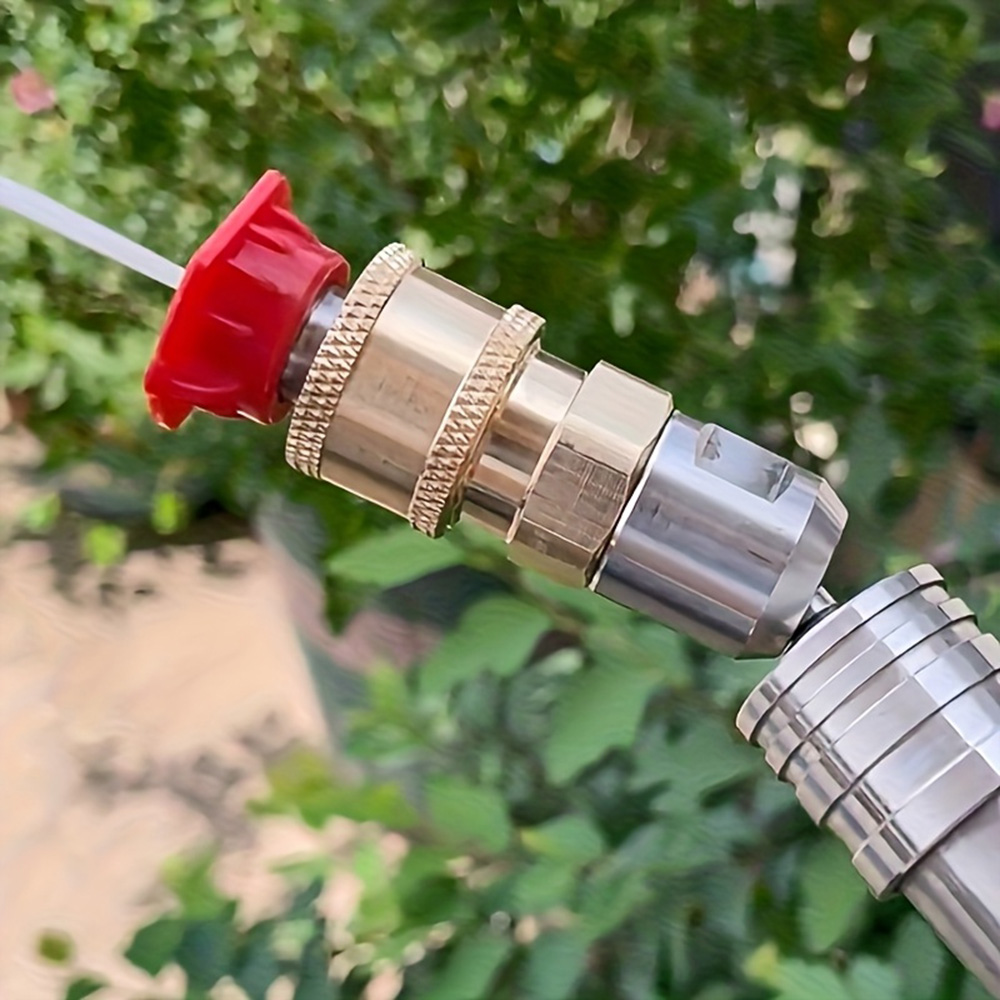 360° Pivoting Pressure Washer  - огляд і ціна Nozzle Cleaning Kit