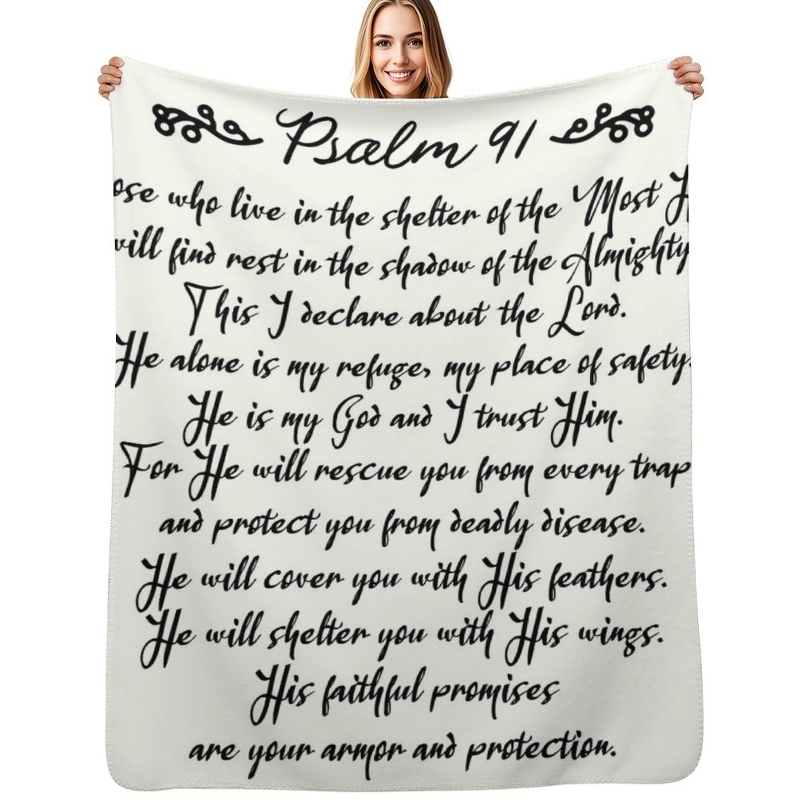 Psalm 91 | Christian Inspirati - огляд і ціна 3D Printing Verse