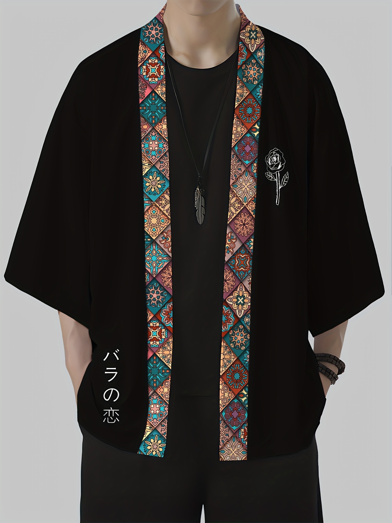 2026 Summer Men's Kimono 3D Pr - огляд і ціна 3D Printing Designing