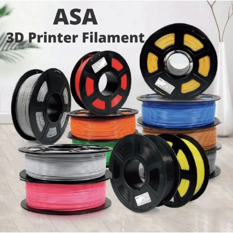 ASA Filament 1.75mm - UV/Rain/ - огляд і ціна Asa Filament Outdoor