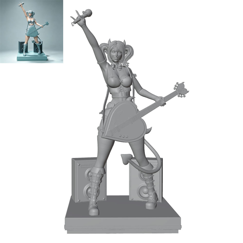 1/24/6 Dynamic stage image of  - огляд і ціна 3D Printing Rock