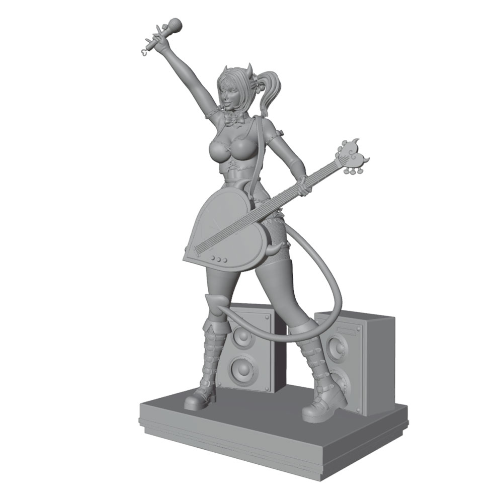 1/24/6 Dynamic stage image of  - огляд і ціна 3D Printing Rock