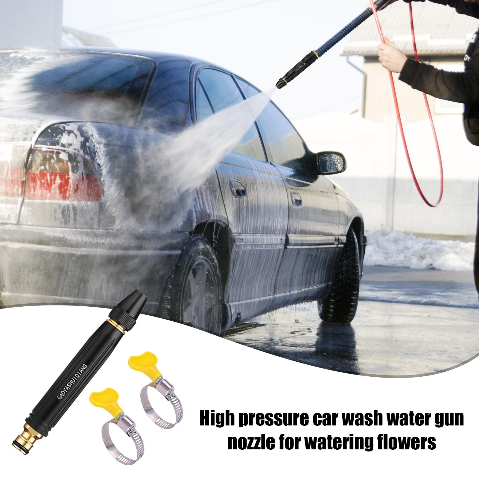 Garden Hose Spray Nozzle Metal - огляд і ціна Nozzle Cleaning Kit
