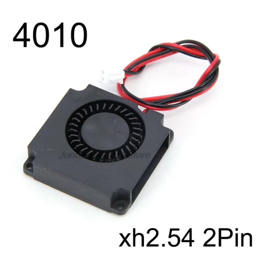 DC 5V 12V 24V Cooling Fan 4010 - огляд і ціна 3D Printer Extruder