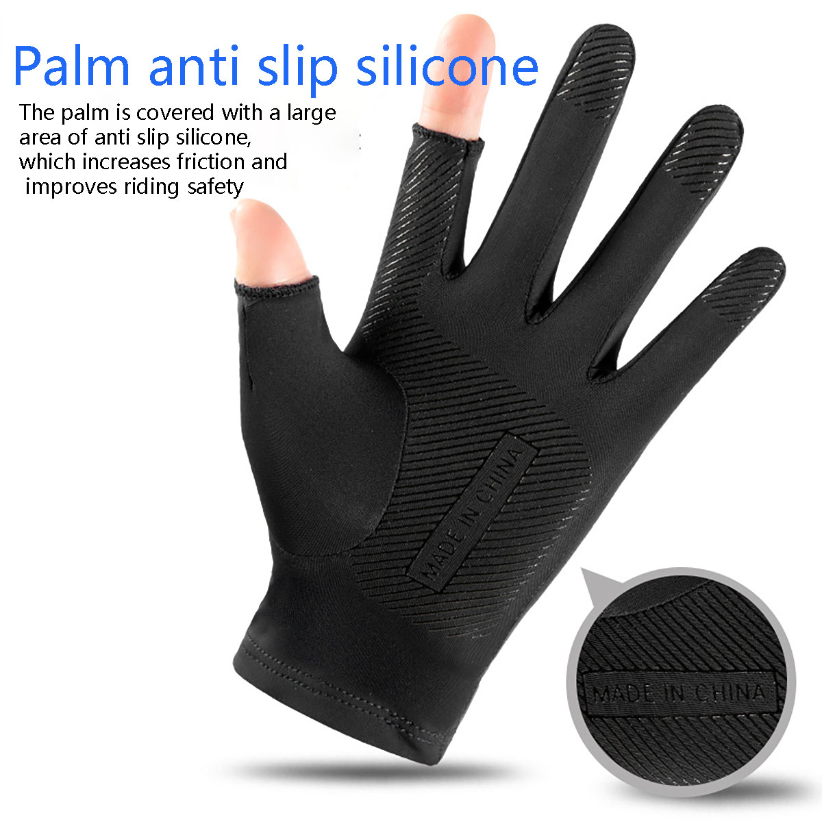 Ice Silk Halffinger Cycling Gl - огляд і ціна Asa Filament Outdoor