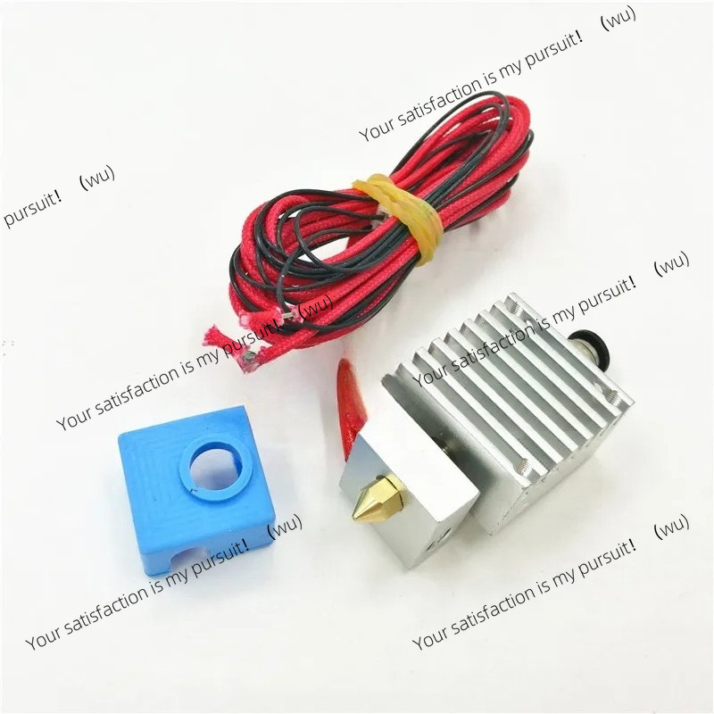 for TEVO Tarantula 3D printer  - огляд і ціна Silicone Sock Hotend
