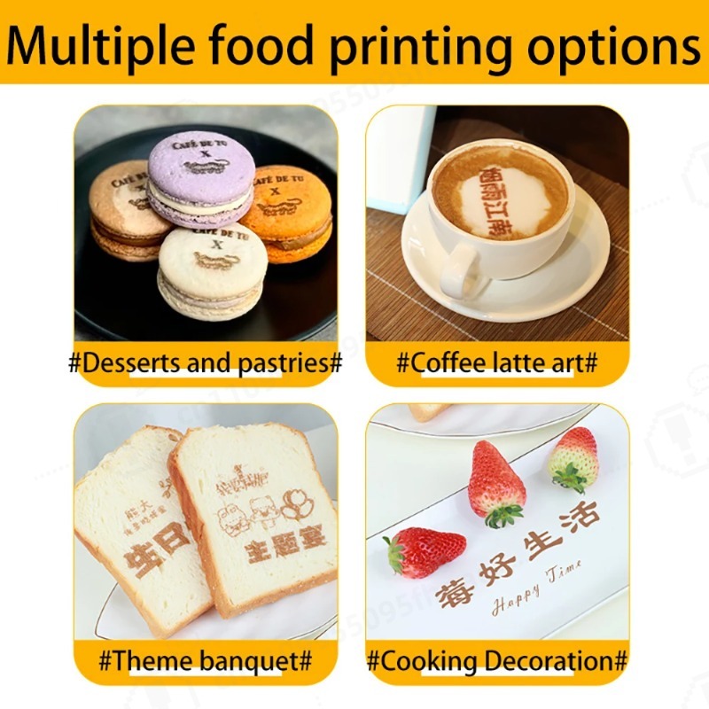 3D Food Printing Machine DIY P - огляд і ціна 3D Printing Food