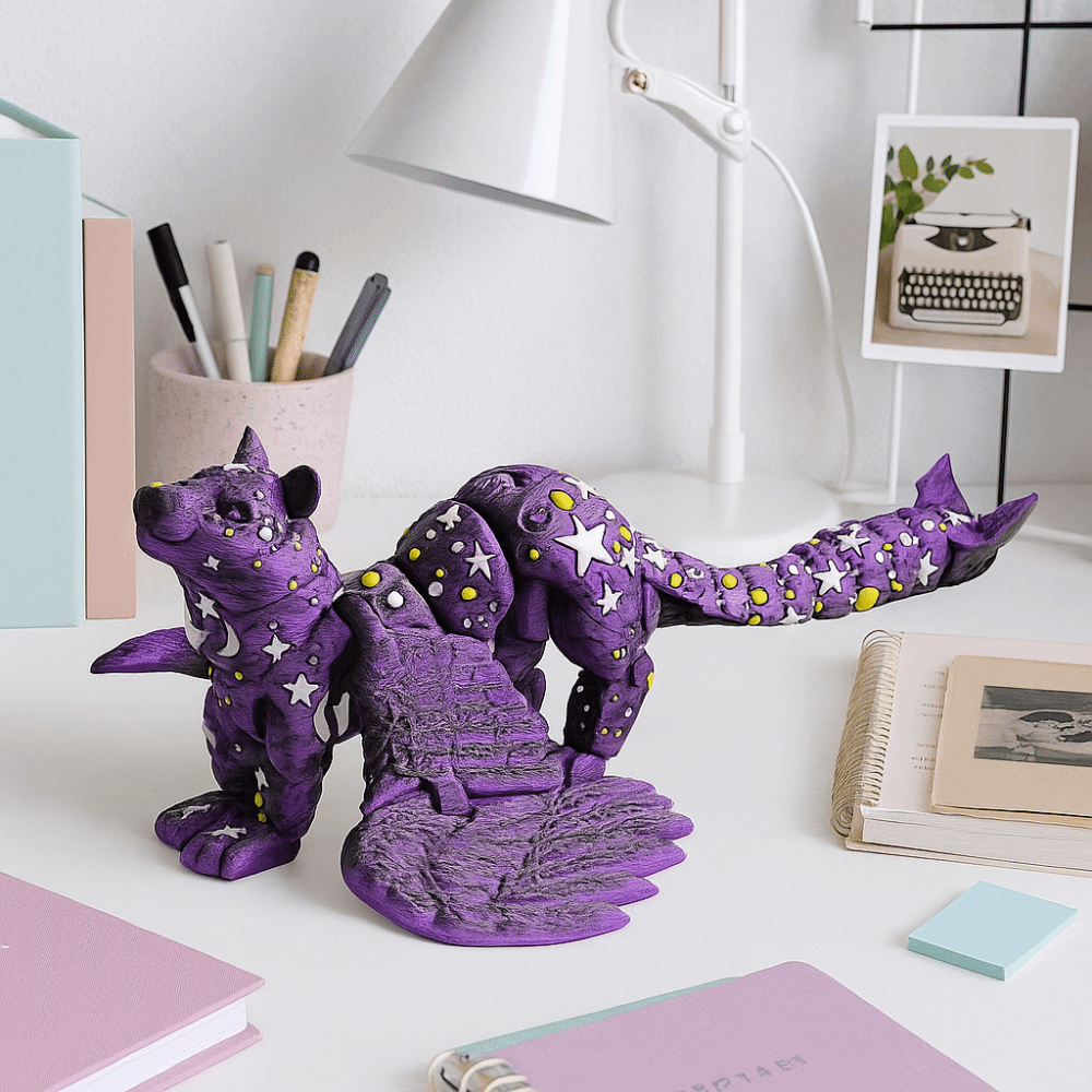 Oint Movable 3D Printing Lion  - огляд і ціна 3D Printing Simulator