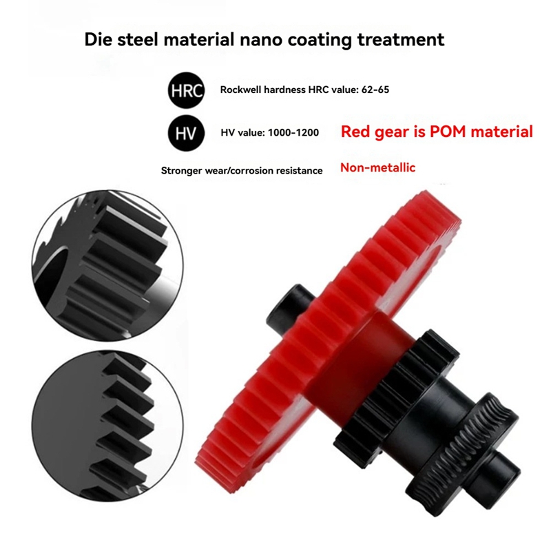 Extruder Gear Assembly Hardene - огляд і ціна 3D Printer Extruder