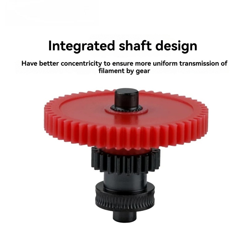 Extruder Gear Assembly Hardene - огляд і ціна 3D Printer Extruder