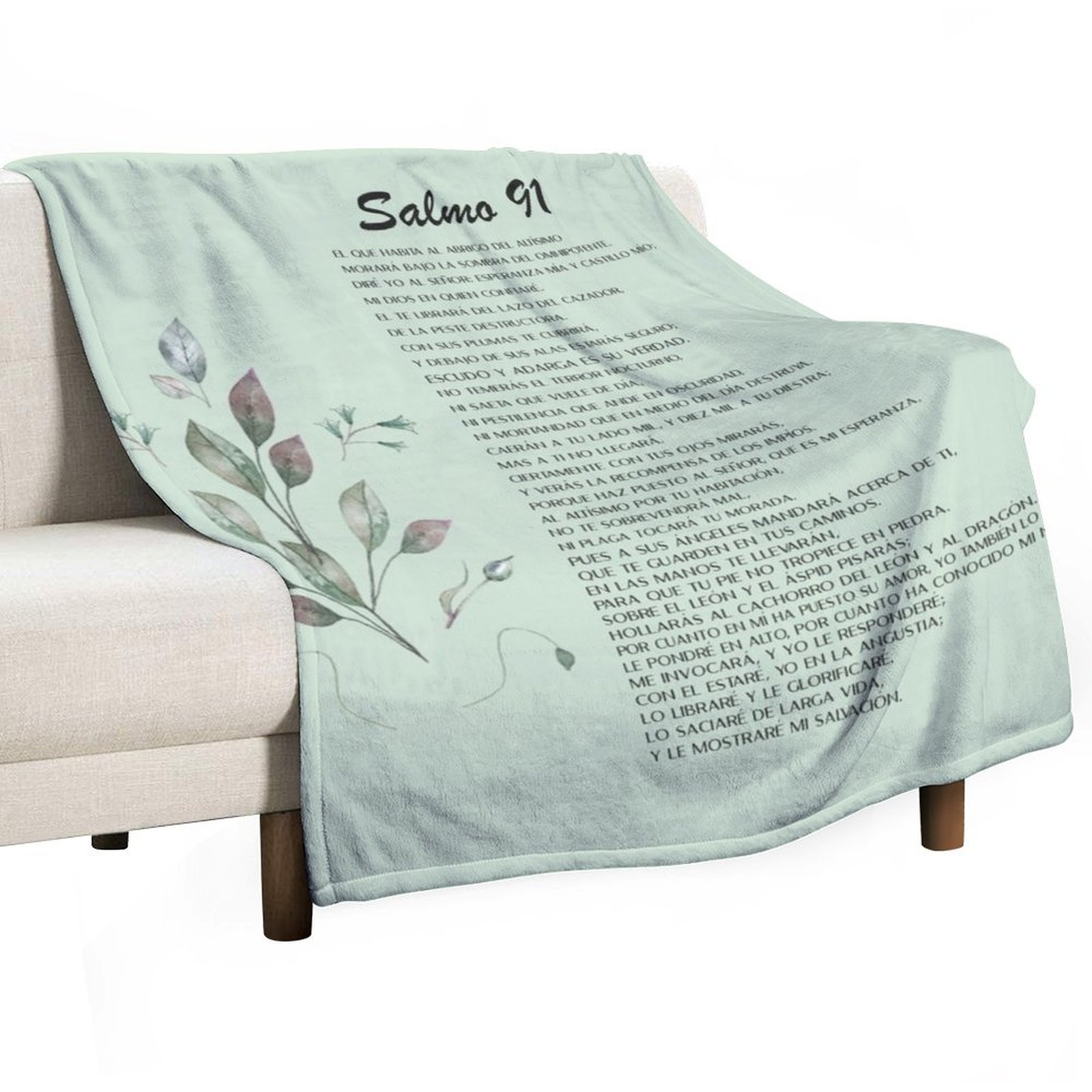 Salmo 91, Spanish Bible Verse  - огляд і ціна 3D Printing Verse