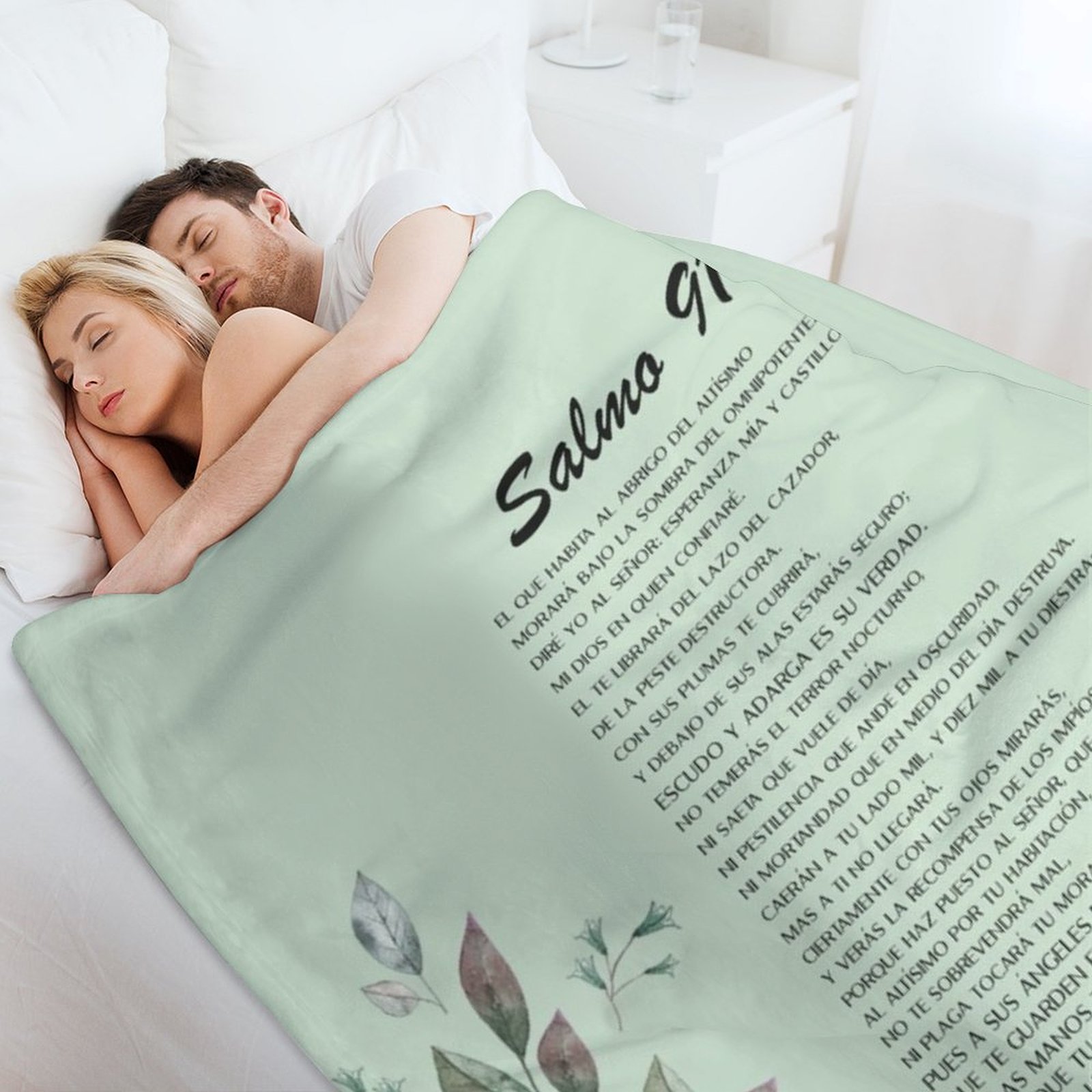 Salmo 91, Spanish Bible Verse  - огляд і ціна 3D Printing Verse