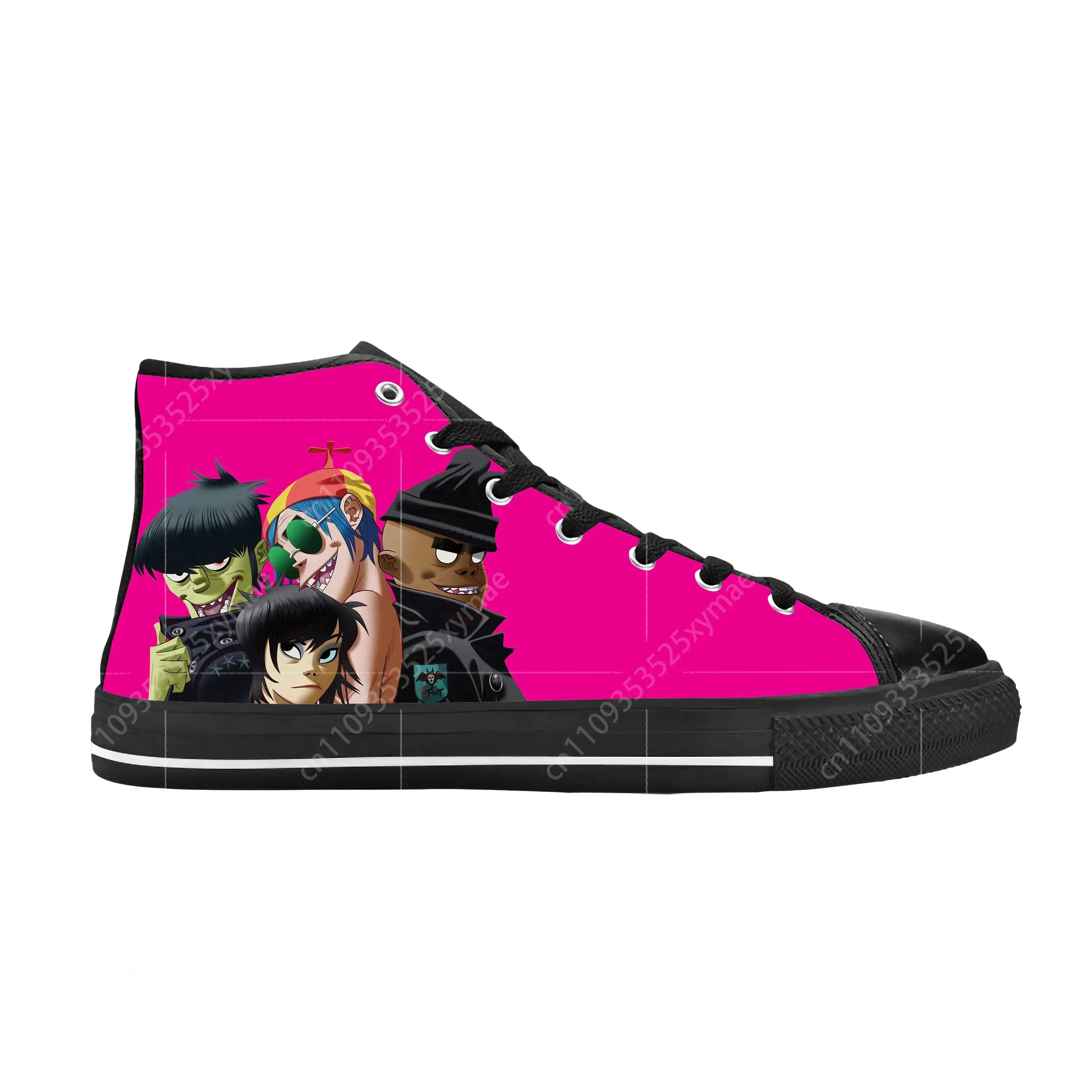 Gorillaz UK Rock Band Hip-Hop  - огляд і ціна 3D Printing Rock