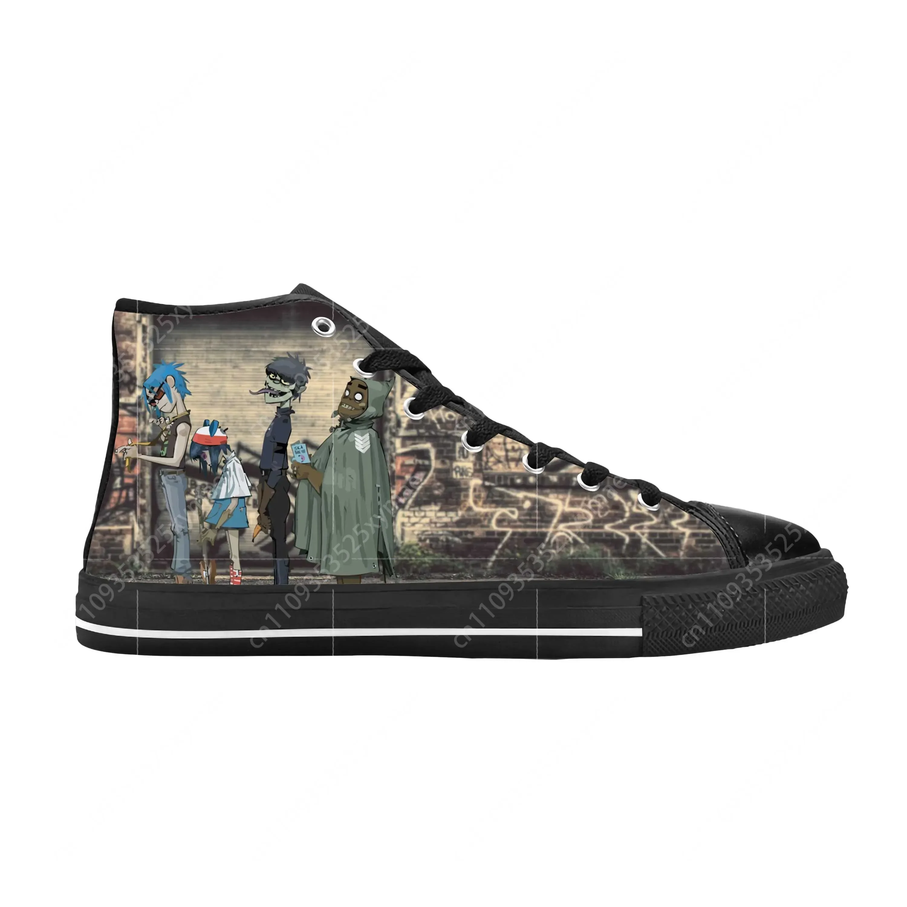 Gorillaz UK Rock Band Hip-Hop  - огляд і ціна 3D Printing Rock