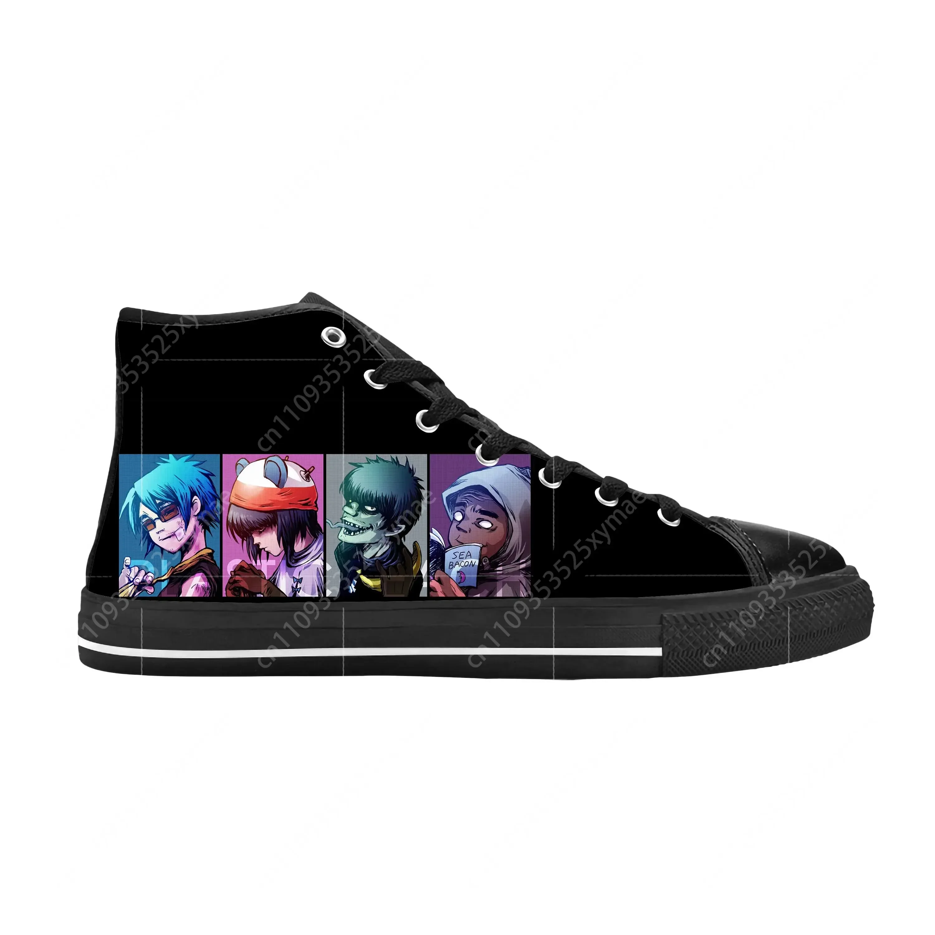 Gorillaz UK Rock Band Hip-Hop  - огляд і ціна 3D Printing Rock