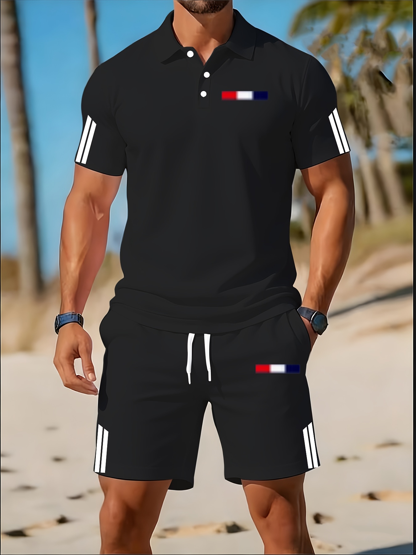 2026 Summer Men's Polo Shirt S - огляд і ціна 3D Printing Designing