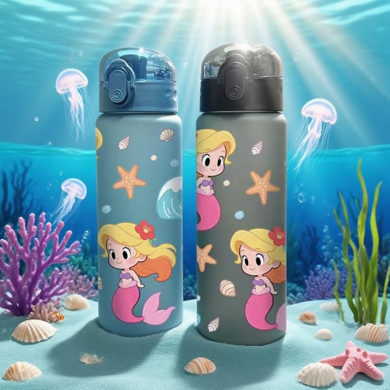 3D Printed 780ML Mermaid Patte - огляд і ціна 3D Printing Food
