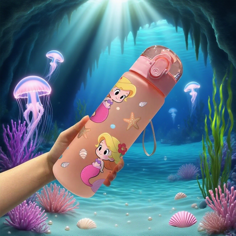 3D Printed 780ML Mermaid Patte - огляд і ціна 3D Printing Food