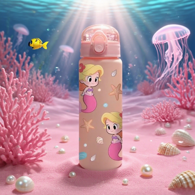 3D Printed 780ML Mermaid Patte - огляд і ціна 3D Printing Food