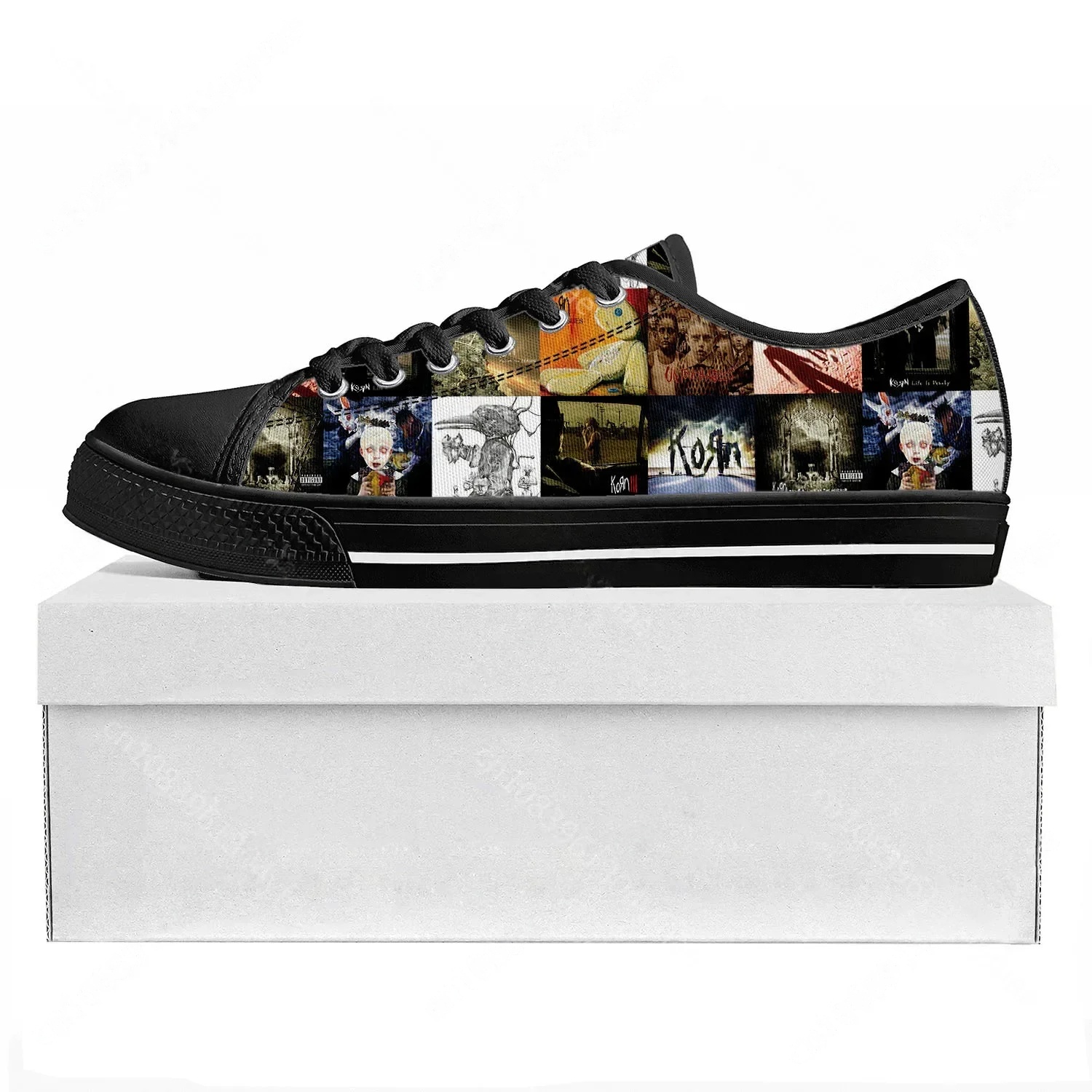 Korn Rock Band Low Top High Qu - огляд і ціна 3D Printing Rock
