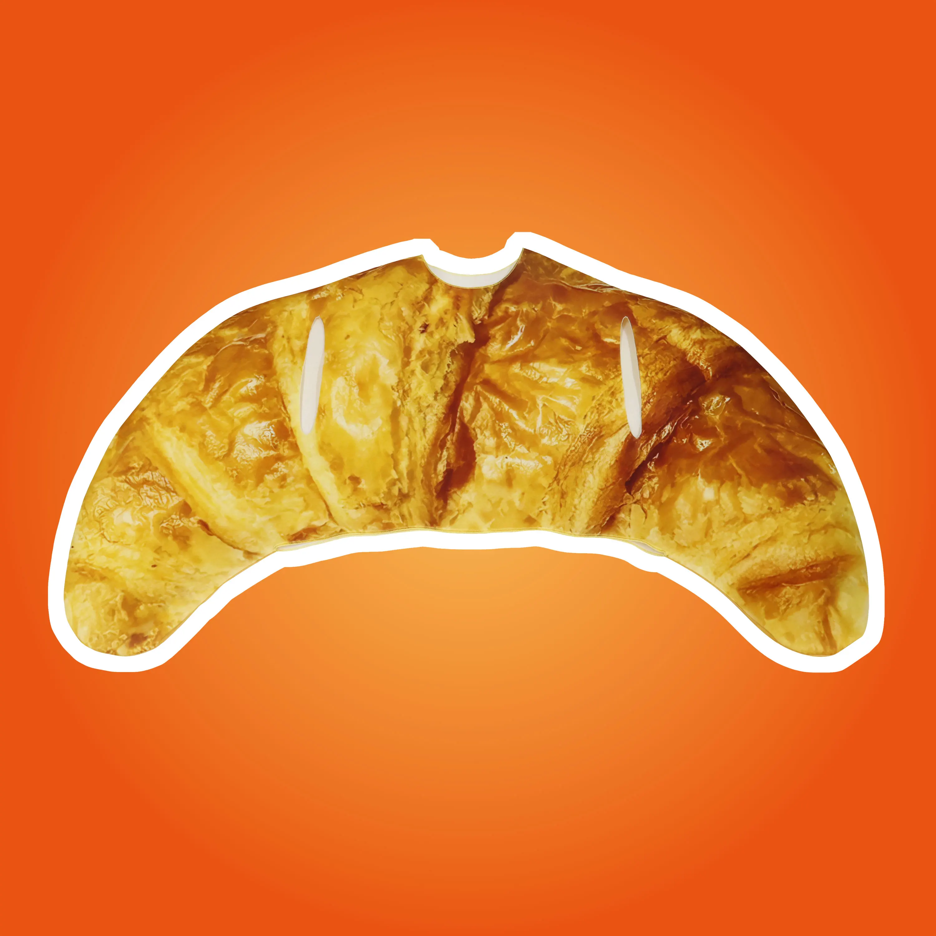 Croissant Costume Bread Cospla - огляд і ціна 3D Printing Food