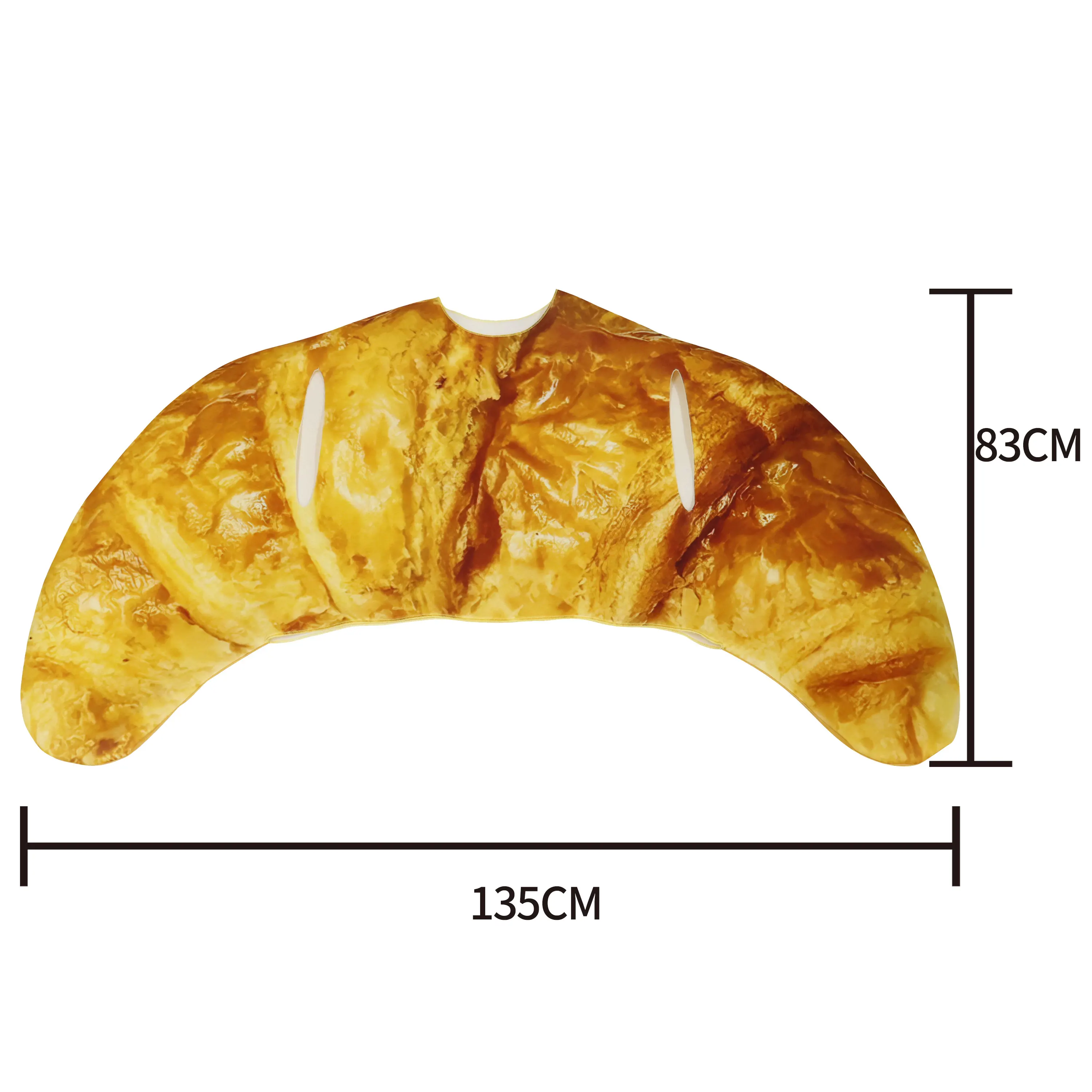 Croissant Costume Bread Cospla - огляд і ціна 3D Printing Food