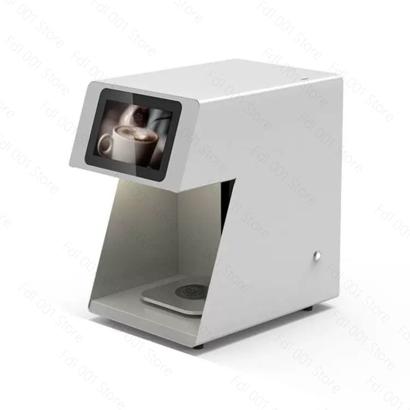 3D Latte Art Coffee Printer Ma - огляд і ціна 3D Printing Food