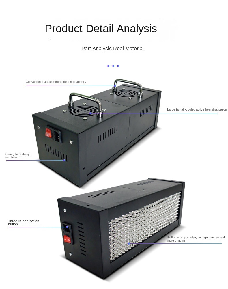 LED UV Curing Lamp Ultraviolet - огляд і ціна 3D Printing Uv Resin