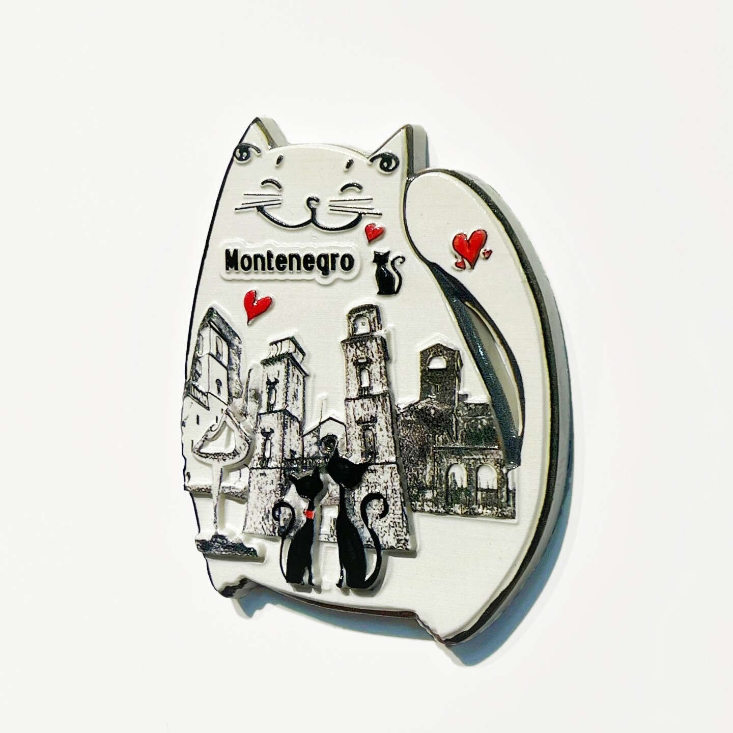 Kotor Montenegro 3D Fridge Mag - огляд і ціна 3D Printing Uv Resin