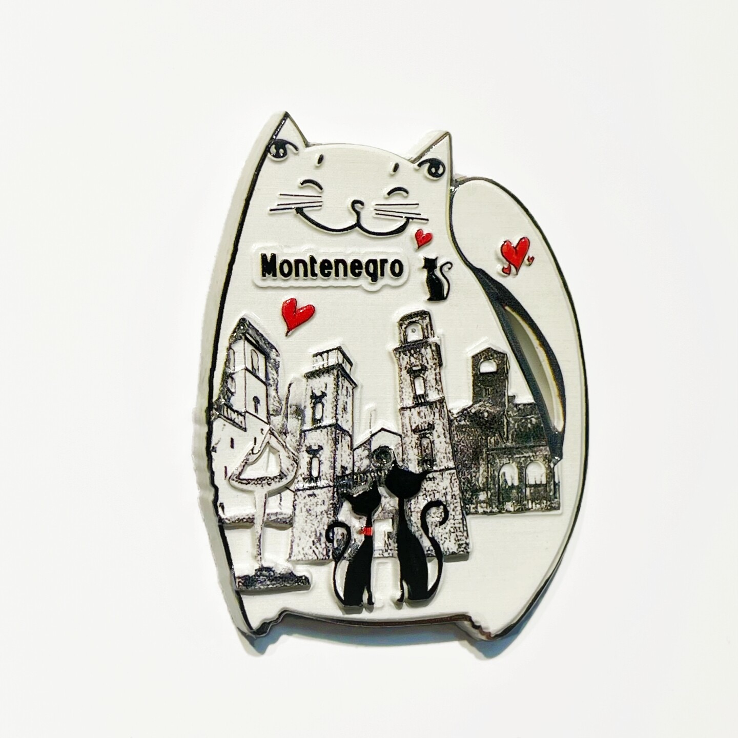 Kotor Montenegro 3D Fridge Mag - огляд і ціна 3D Printing Uv Resin