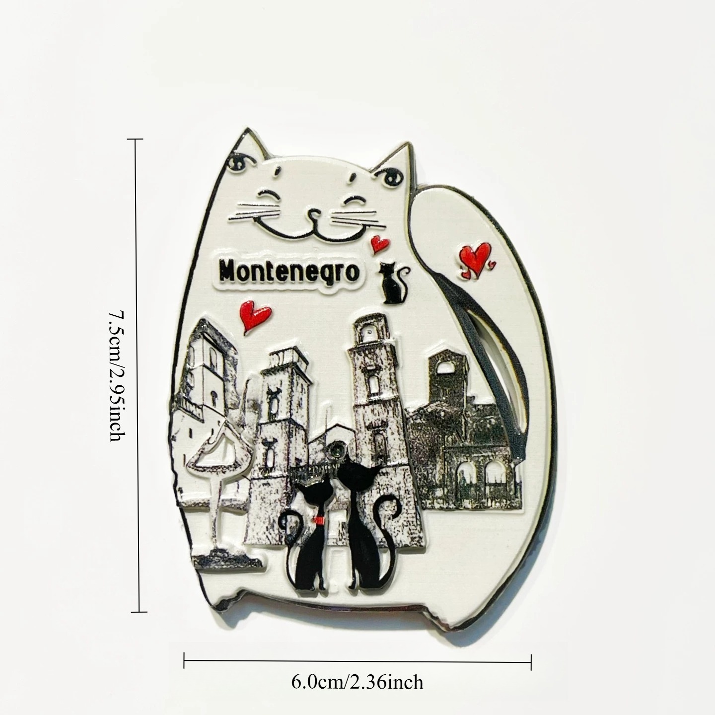 Kotor Montenegro 3D Fridge Mag - огляд і ціна 3D Printing Uv Resin